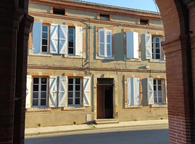 Artbnb Проживание в семье Lezat-sur-Leze