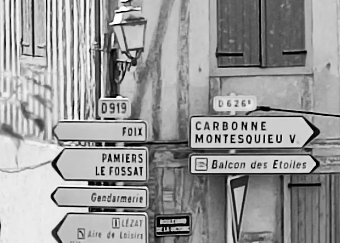 Artbnb Проживание в семье Lezat-sur-Leze